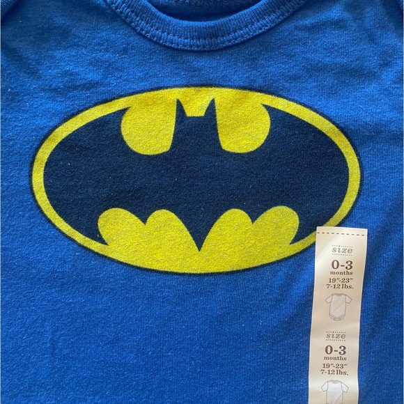 Old Navy Batman Onesie - Picture 2 of 4